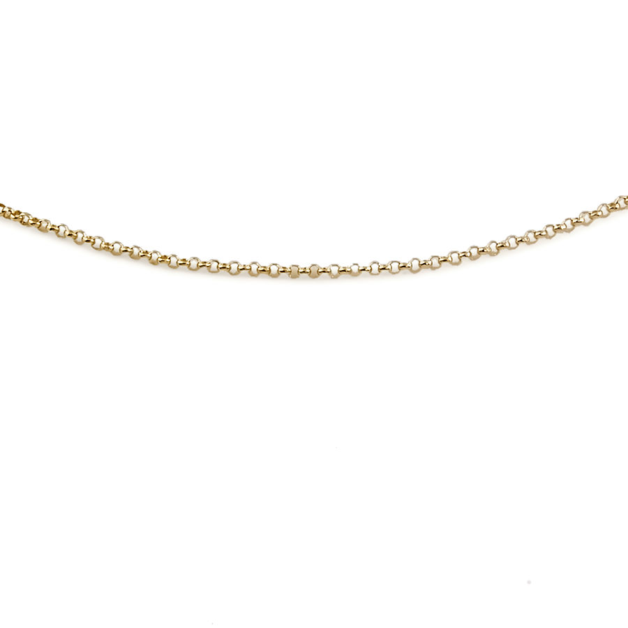 18ct gold 2g 18 inch belcher Chain